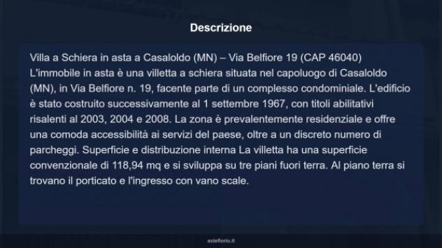 Immobile in asta di 118 m², box auto in vendita a Casaloldo - Foto 15