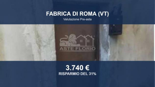 Immobile in asta di 20 m² in vendita a Fabrica di Roma