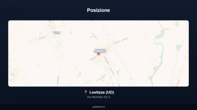 Immobile in asta di 145 m² con più di 5 locali e box auto in vendita a Lestizza - Foto 12
