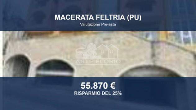 Immobile in asta di 70 m² in vendita a Macerata Feltria