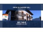 Immobile in asta di 310 m² con più di 5 locali in vendita a Pieve di Cadore