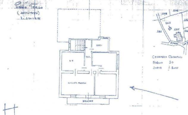 8/2025 3 BG - Appartamento al piano terzo con terreni e autorimesse - Foto 11