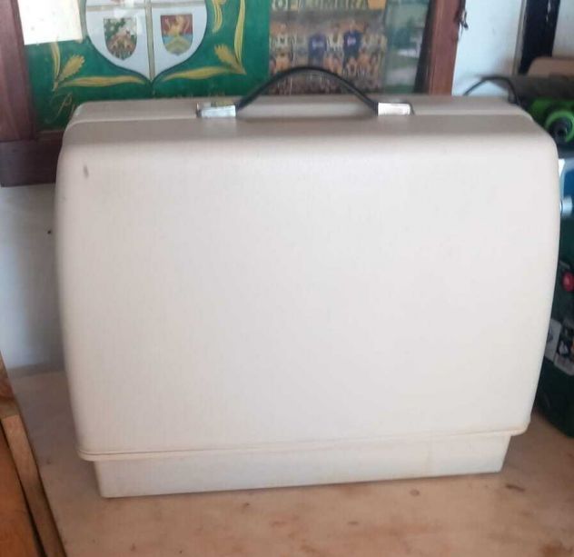 MACCHINA DA CUCIRE SINGER 267 VINTAGE - Foto 5