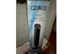 Ventilatore  a torre nero con timer 45 w - 3 livelli di potenza - telecomando