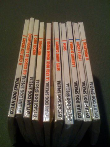 DYLAN DOG SPECIALE 1-25 CON ALBETTI - Foto 3