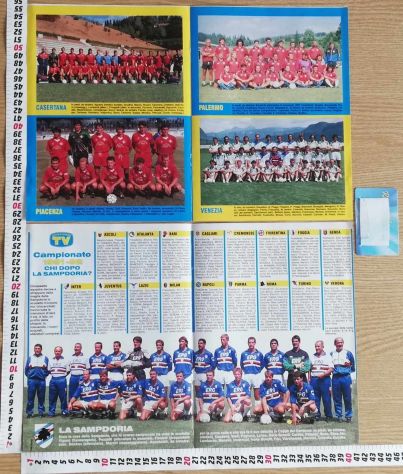 Inserto Goal di TV Sorrisi e Canzoni campionato calcio 1992-93 - Foto 4