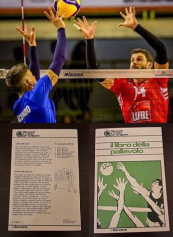 il libro di pallavolo, i Garzanti 5 ottobre 1978.
