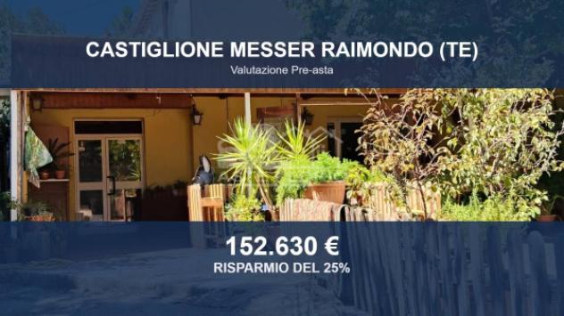 Immobile in asta di 780 m² in vendita a Castiglione Messer Raimondo