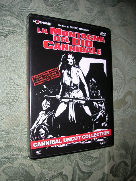 LA MONTAGNA DEL DIO CANNIBALE
