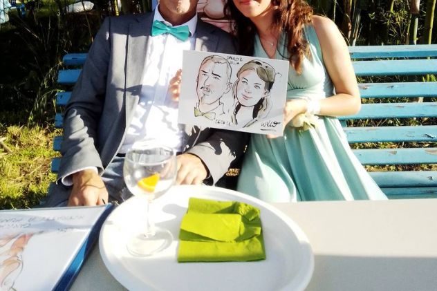 Ritratti e caricature
