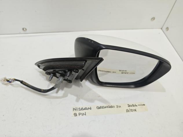 SPECCHIETTO RETROVISORE DESTRO NISSAN Qashqai Serie (14)