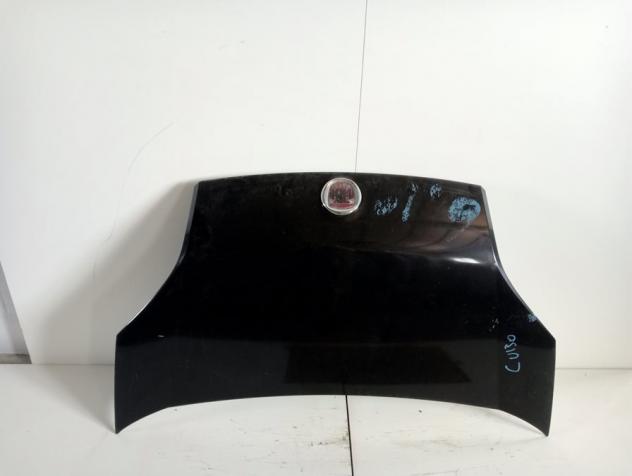 COFANO ANT.  NERO MET 999-U1307731 Carrozzeria  Lamierati esterni  Cofano  Cofano ant. FIAT - FIORINO Combi - 01-02-2008 -, FIAT - FIORINO Furgone