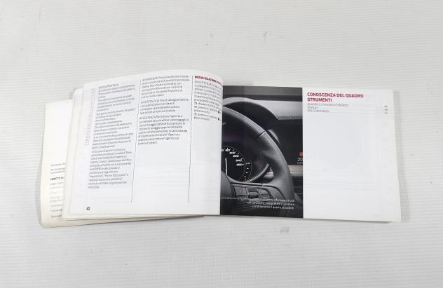 LIBRETTO USO E MANUTENZIONE ALFA ROMEO Stelvio Serie (949_) (16) - Foto 6