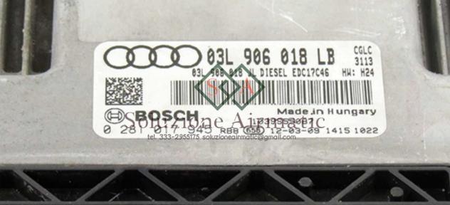 Audi A6 2.0 TDI centralina motore 0281017945 - Foto 2