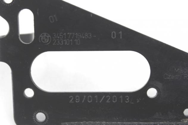 BMW R 1200 RT 34517726899 SUPPORTO MODULATORE ABS K26 03 - 14 MODULATOR BRACKET - Foto 2