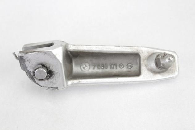 BMW K 1200 R 46717660171 PEDANA ANTERIORE SINISTRA K43 04 - 16 FRONT LEFT FOOTREST PICCOLI GRAFFI - Foto 2
