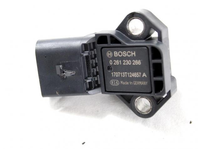 0261230266 SENSORE DI PRESSIONE ASPIRAZIONE SEAT LEON 1.9 D 77KW 5M 5P (2008) RICAMBIO USATO - Foto 5