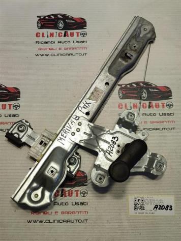 MECCANISMO ALZAVETRO POST. DX OPEL Meriva 3° Serie 93168807 (10)