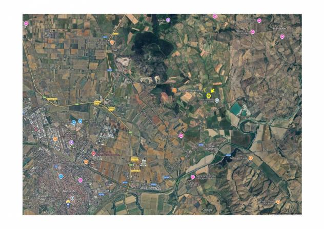 TERRENO AGRICOLO di 37360 mq (GROSSETO - Istia d'Ombrone) rif. TE.17 - Foto 2