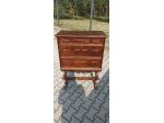 Mobile porta TV e accessori stile barocco