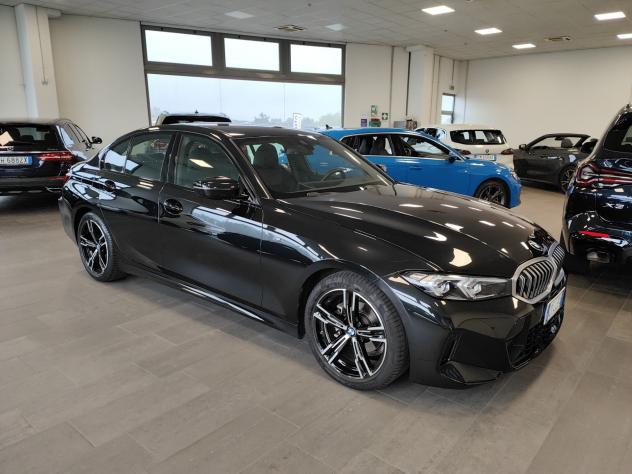 BMW Serie 3 316d 48V Msport Auto Navi Fari LED Pelle&Alcantara - Foto 2