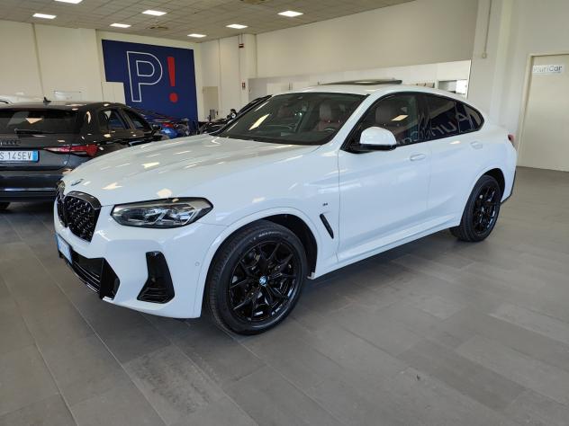 BMW X4 xDrive20d 190cv 48V Msport Tetto Pelle Cerchi 19”