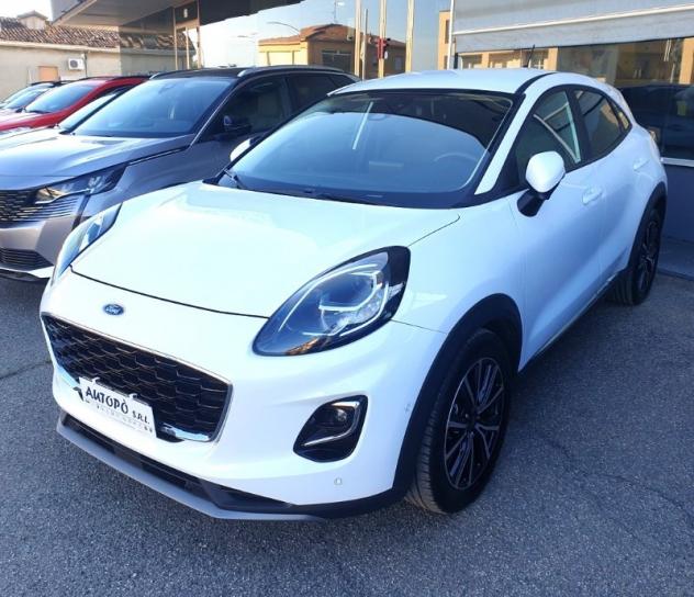 FORD Puma '19- Puma 1.0 EcoBoost Hybrid 125 CV S&S Titanium - Foto 4
