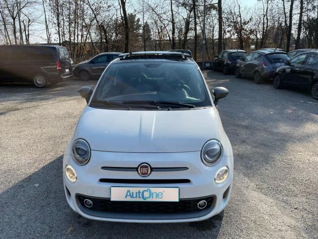 Fiat 500 1.0 70CV HYBRID SPORT - TETTO APRIBILE TFT CARPLAY CLIMA CERCHI R16" - Foto 10