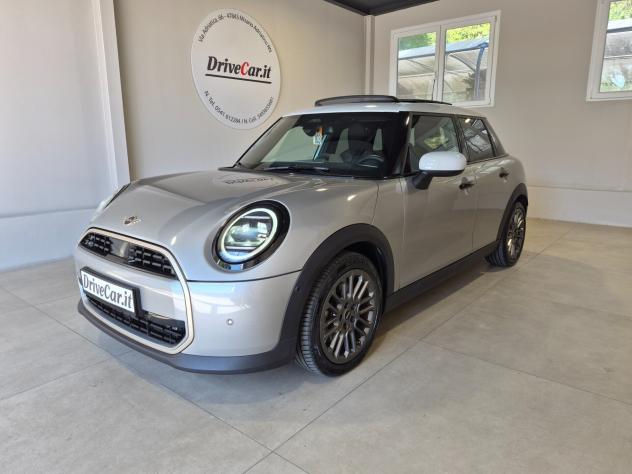 MINI Cooper C STEPTRONIC TETTO PANORAMICO APRIBILE SEDILI IN PELLE RISCALDABILI FULL LED OLED 24 CM APPLE CAR PLAY/ANDROID AUTO RETROCAMERA