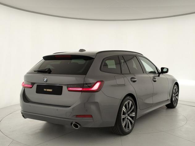 BMW 318d Touring mhev 48V auto - IVA ESPOSTA - Foto 4