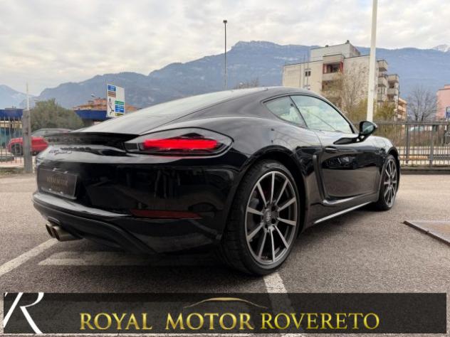 PORSCHE Cayman 718 Cayman 2.5 S 350cv MANUALE ! SERVICE PORSCHE!! rif. 23102864 - Foto 6