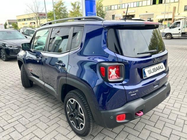 Jeep Renegade 2.0 Mjt 170CV 4WD Active Drive Low Trailhawk - Foto 5