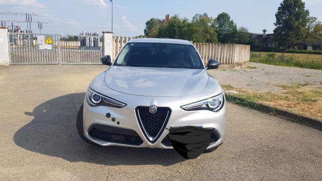 ALFA ROMEO STELVIO ROSSO EDIZIONE unico proprietario