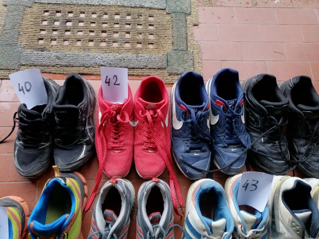 SCARPE UOMO/DONNA x tutti gli ambienti 5/10 nuove sport 20/25 EuTrattabili Scont - Foto 2