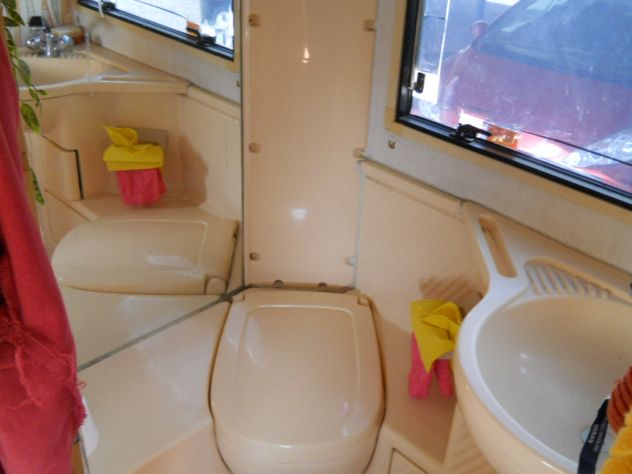 motorhome fiat ducato 2.5 turbo diesel - Foto 10