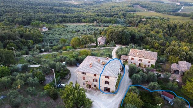 Casale in vendita a Pian Del Lago - Monteriggioni 310 mq Rif: 1254753
