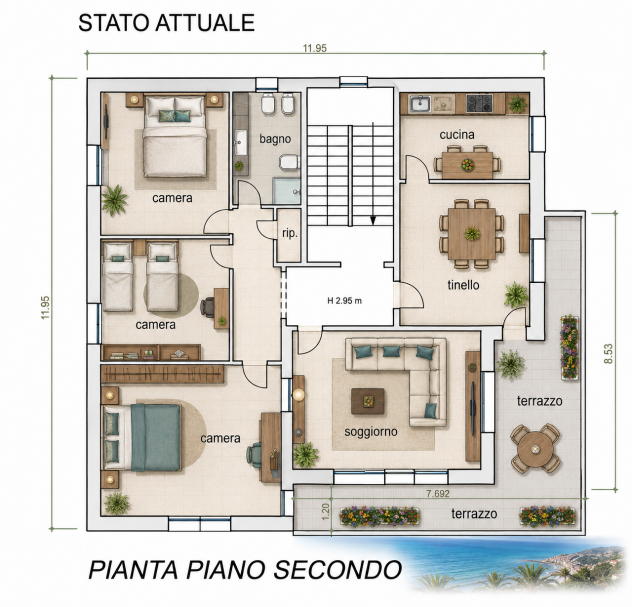 Appartamento in vendita a Sanremo - Foto 17