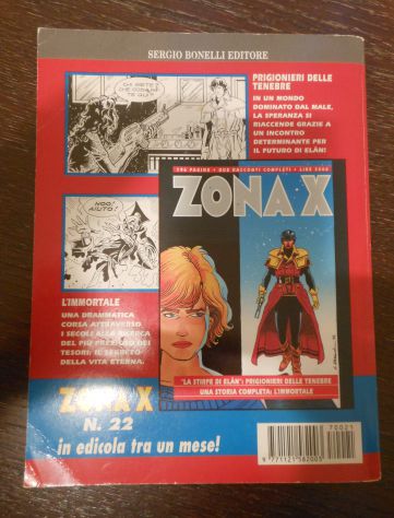 ZONA X N. 21, Sergio Bonelli Editore Marzo 1997. - Foto 3