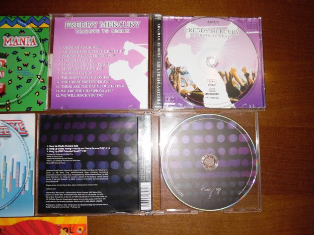 5 CD TUTTI IN OTTIME CONDIZIONI,ALCUNI INTROVABILI,COMPLETI,ORIGINALI:MADONNA,FR - Foto 5