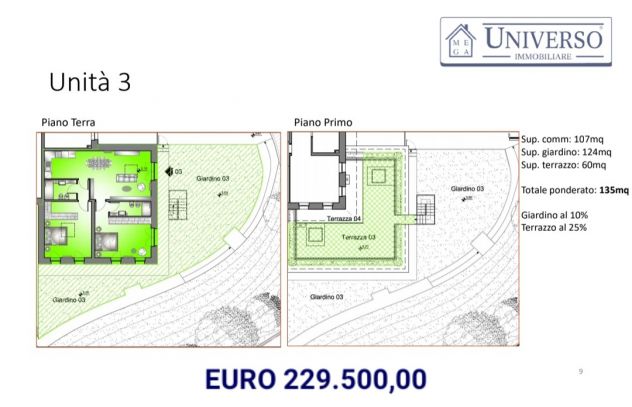 NUOVI APPARTAMENTI CON GIARDINI PRIVATI ORTI E POSTI AUTO - Foto 3