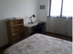 Camere singole arredate con bagno privato