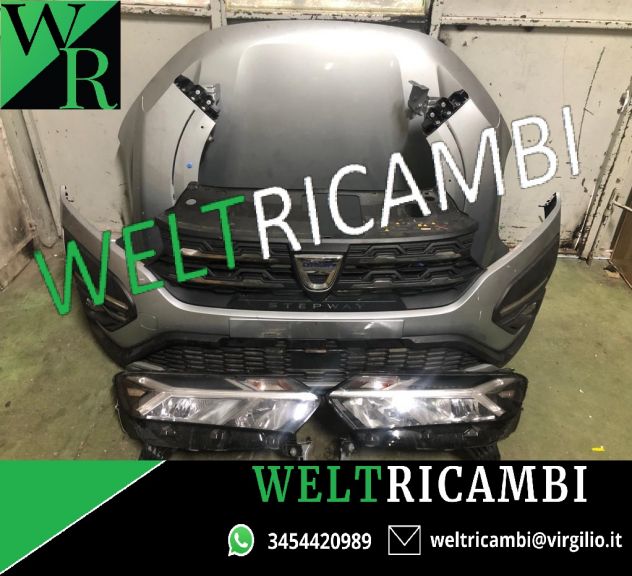 MUSATA COMPLETA DACIA SANDERO STEPWAY ANNO 2021