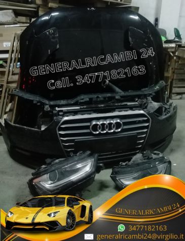 MUSATA COMPLETA AUDI A4 ANNO 2016