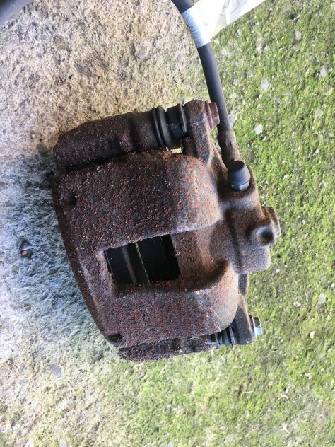 Pinza freno posteriore Destra con pastiglie Ducato 3.0 Mjt 160 - Foto 3