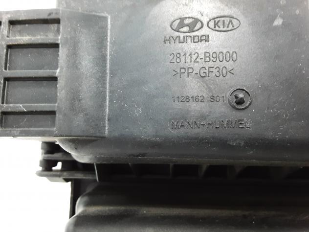 BOX SCATOLA FILTRO ARIA HYUNDAI i10 1° Serie 28112B9000 B3LA Benzina 1000 (0711) - Foto 4