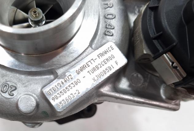 TURBINA CITROEN C3 Serie 9835855380 YHY (DV5RD) Diesel 1500 (16) - Foto 11
