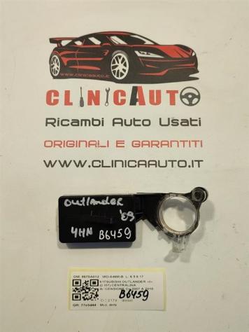 CENTRALINA KEYLESS MITSUBISHI Outlander Serie (CW0) 8670A012 G8D-646M-B 4HN diesel 2179 (0709) - Foto 3