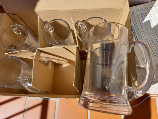 Birra Allsopp's, scatola da 6 boccali NUOVI - Foto 3