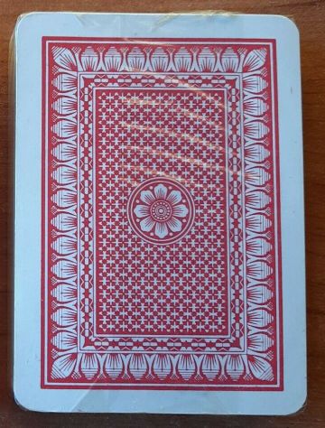 MAZZO DI CARTE FLOWERS sigillate. - Foto 2