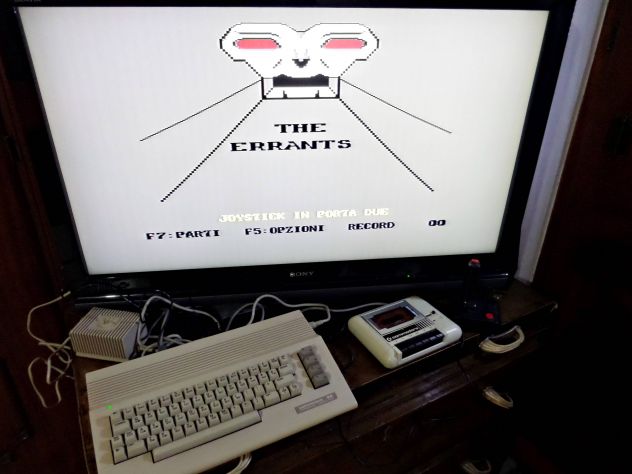 Commodore 64C Boxato (Originale d'epoca) anno 1987/88 , completo - Foto 3